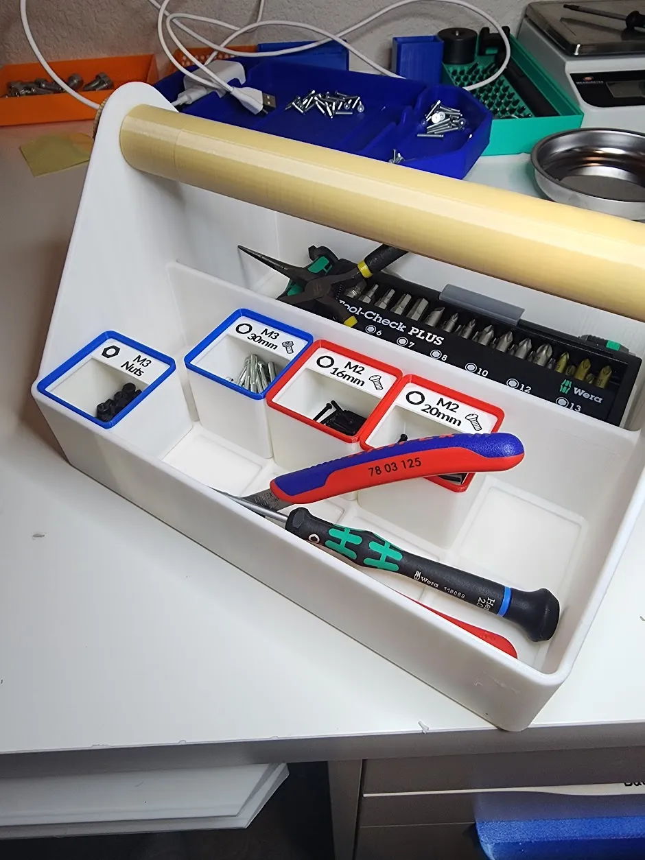 Giá đỡ dụng cụ Diggle theo phong cách Gridfinity