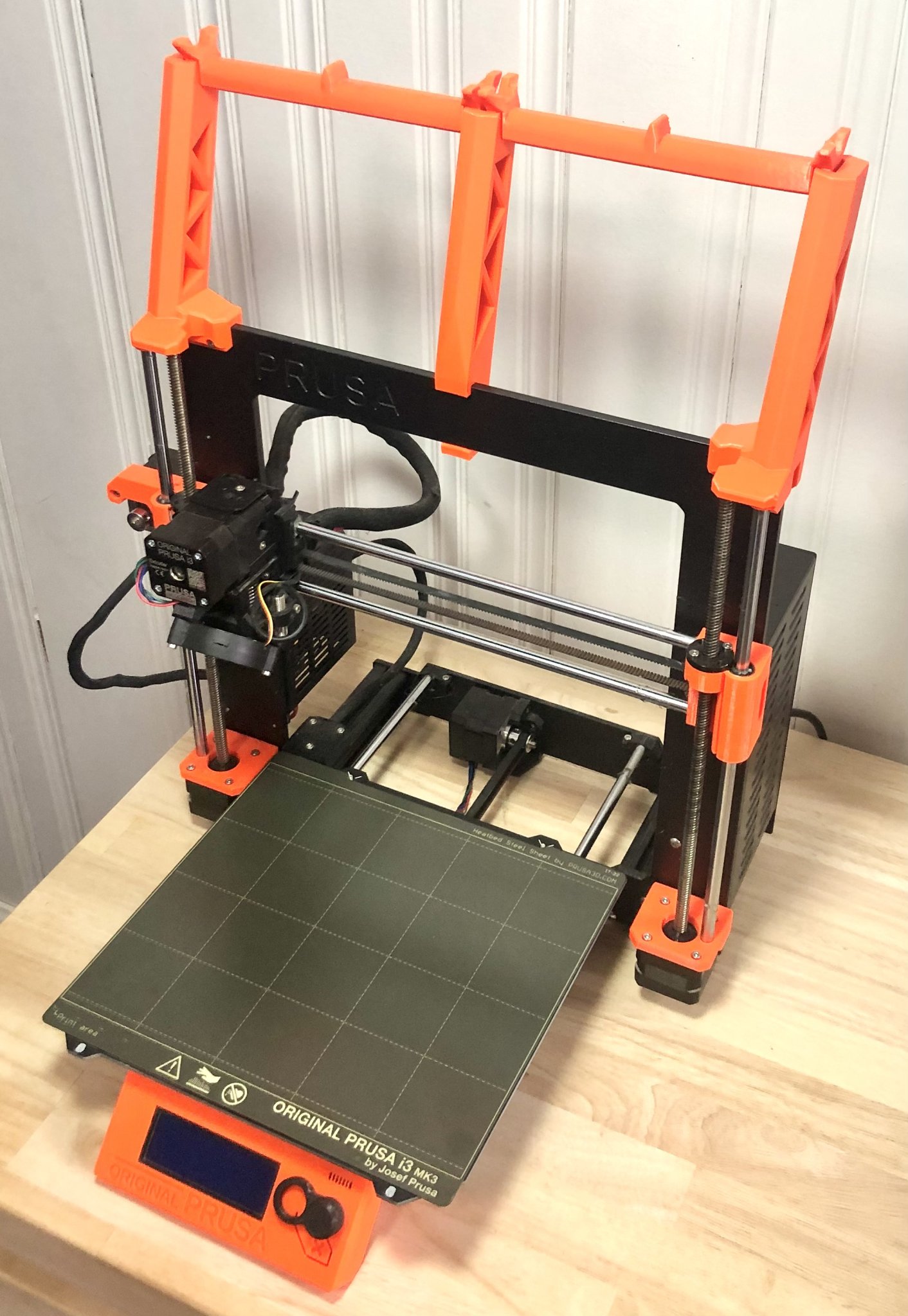 Giá đỡ cuộn filament MK3 cho 4 cuộn