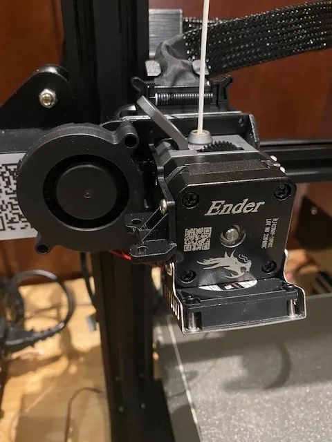 Thay thế quạt hot end cho Ender 3 Sprite Extruder bằng quạt 5015