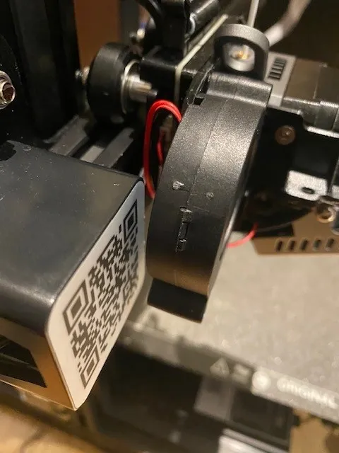 Thay thế quạt hot end cho Ender 3 Sprite Extruder bằng quạt 5015