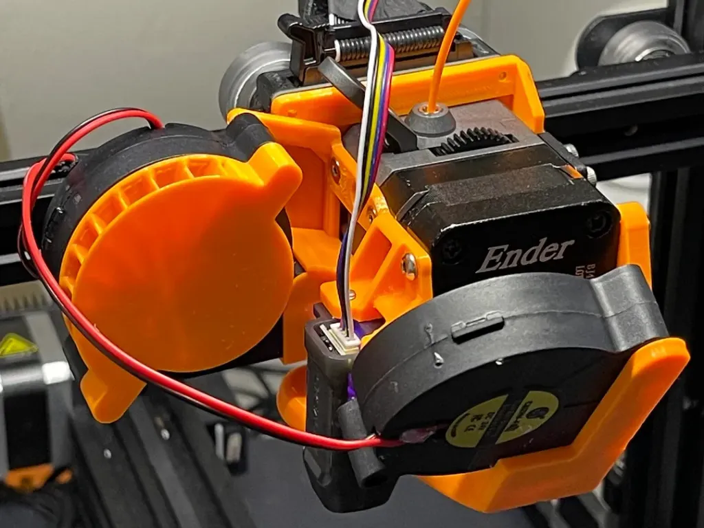 Bộ quạt nâng cấp 5015 cho đầu nóng Ender 3 S1 (Pro) và Sprite Ext...