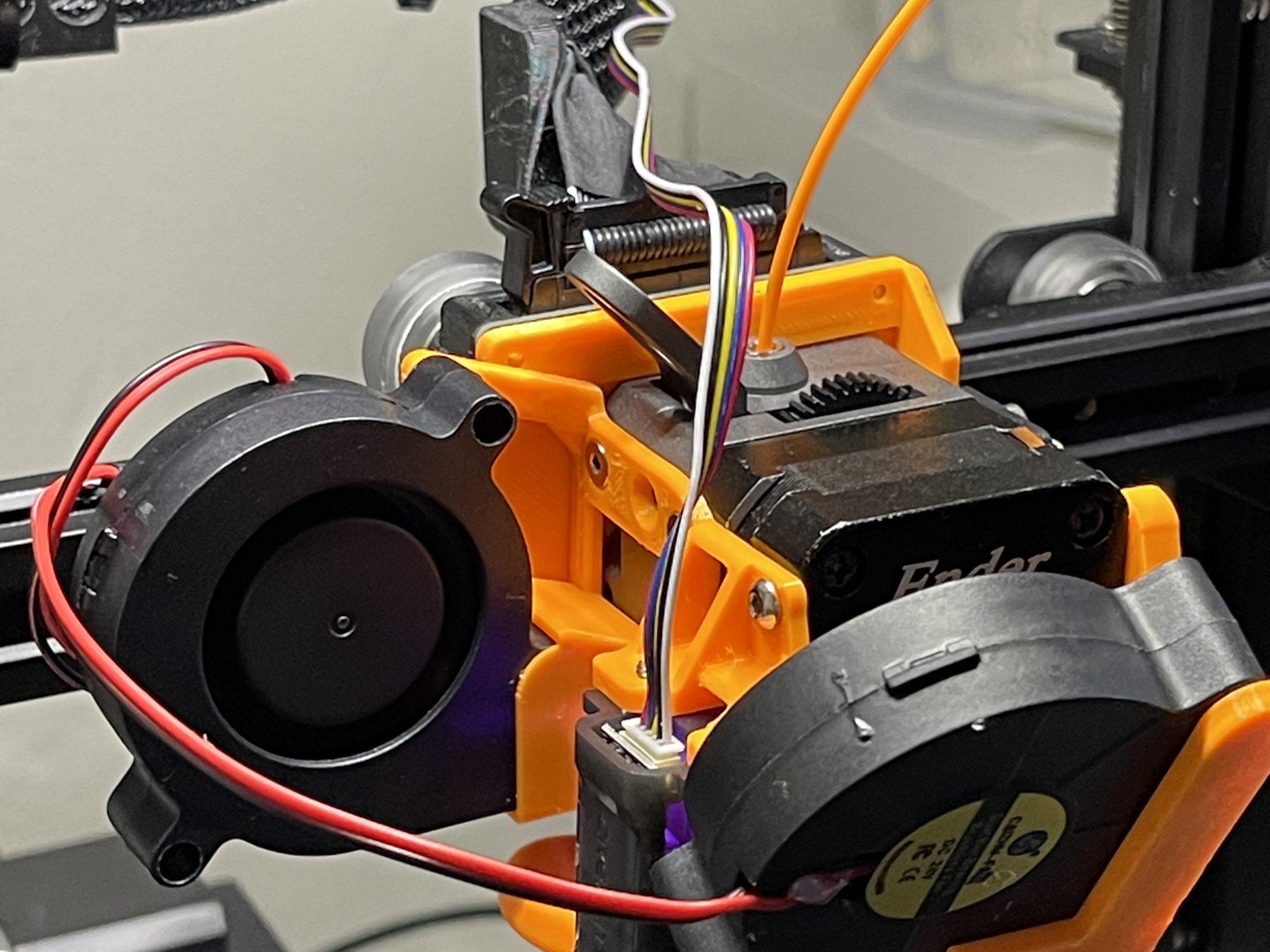 Bộ quạt nâng cấp 5015 cho đầu nóng Ender 3 S1 (Pro) và Sprite Ext...