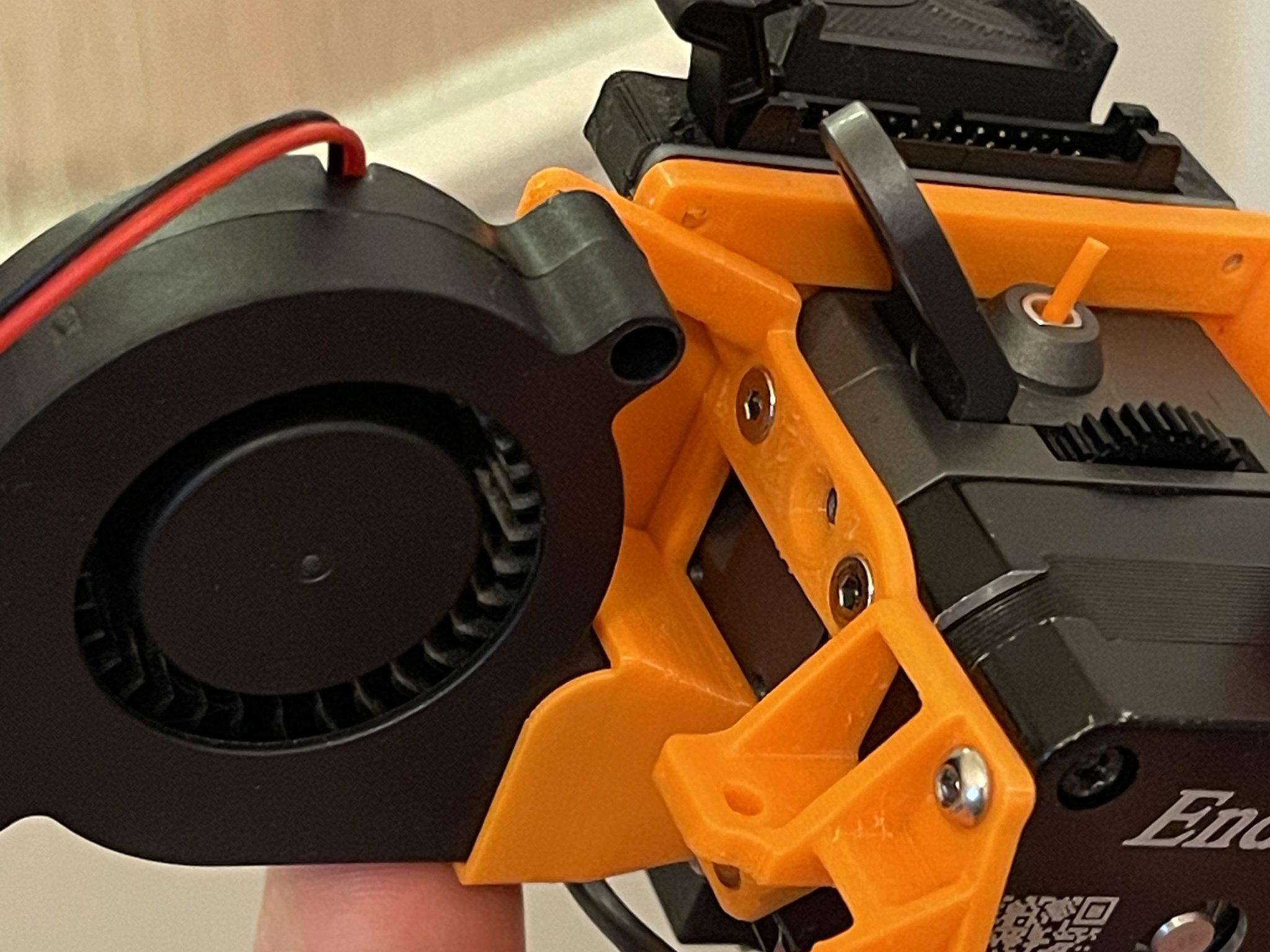 Bộ quạt nâng cấp 5015 cho đầu nóng Ender 3 S1 (Pro) và Sprite Ext...