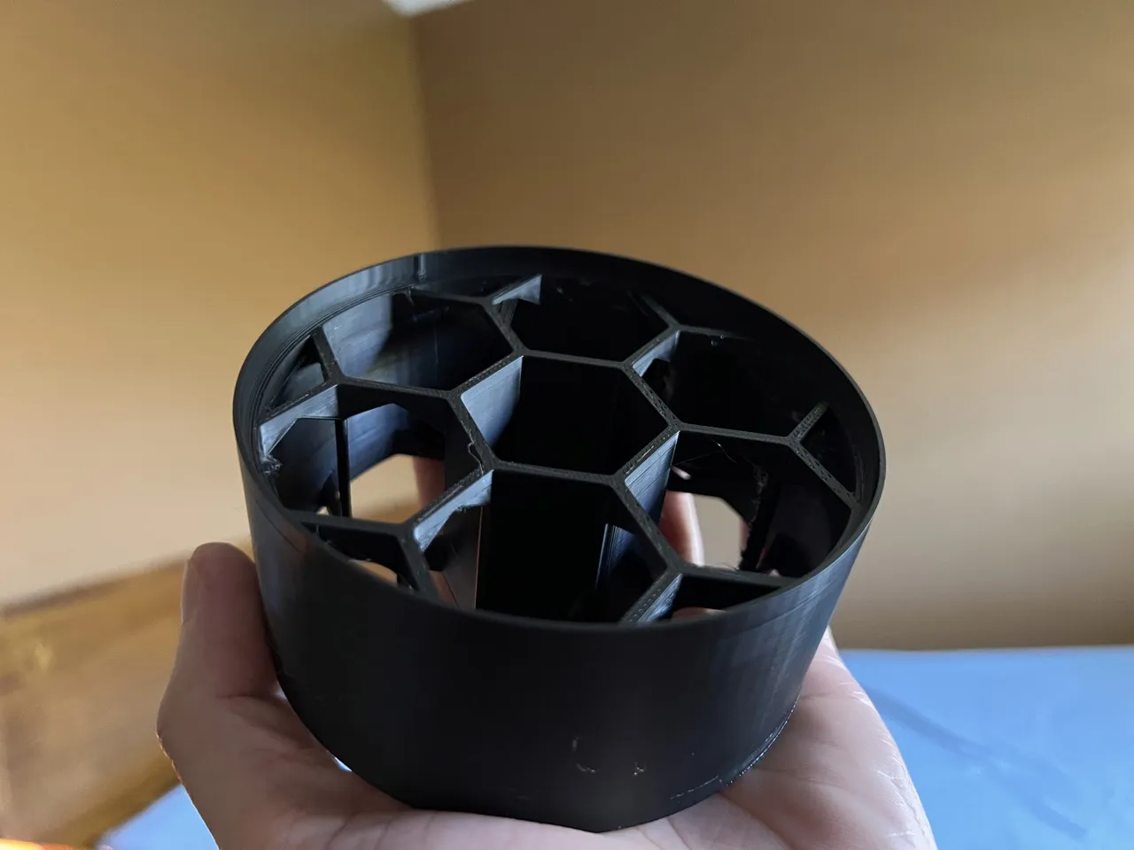 Giá đỡ đơn giản cho đèn hâm nến