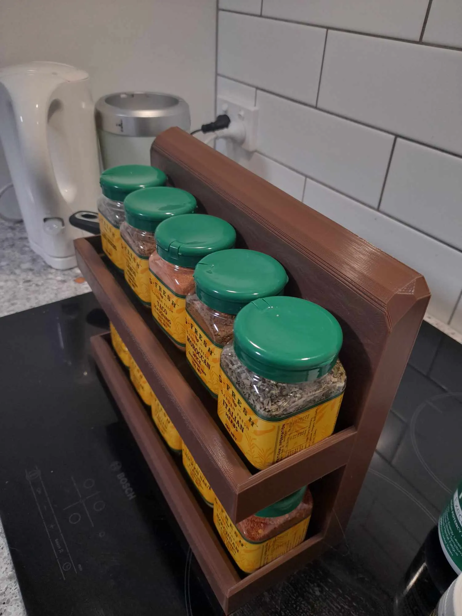 Giá đỡ gia vị G-Fresh 2 tầng 10 hộp