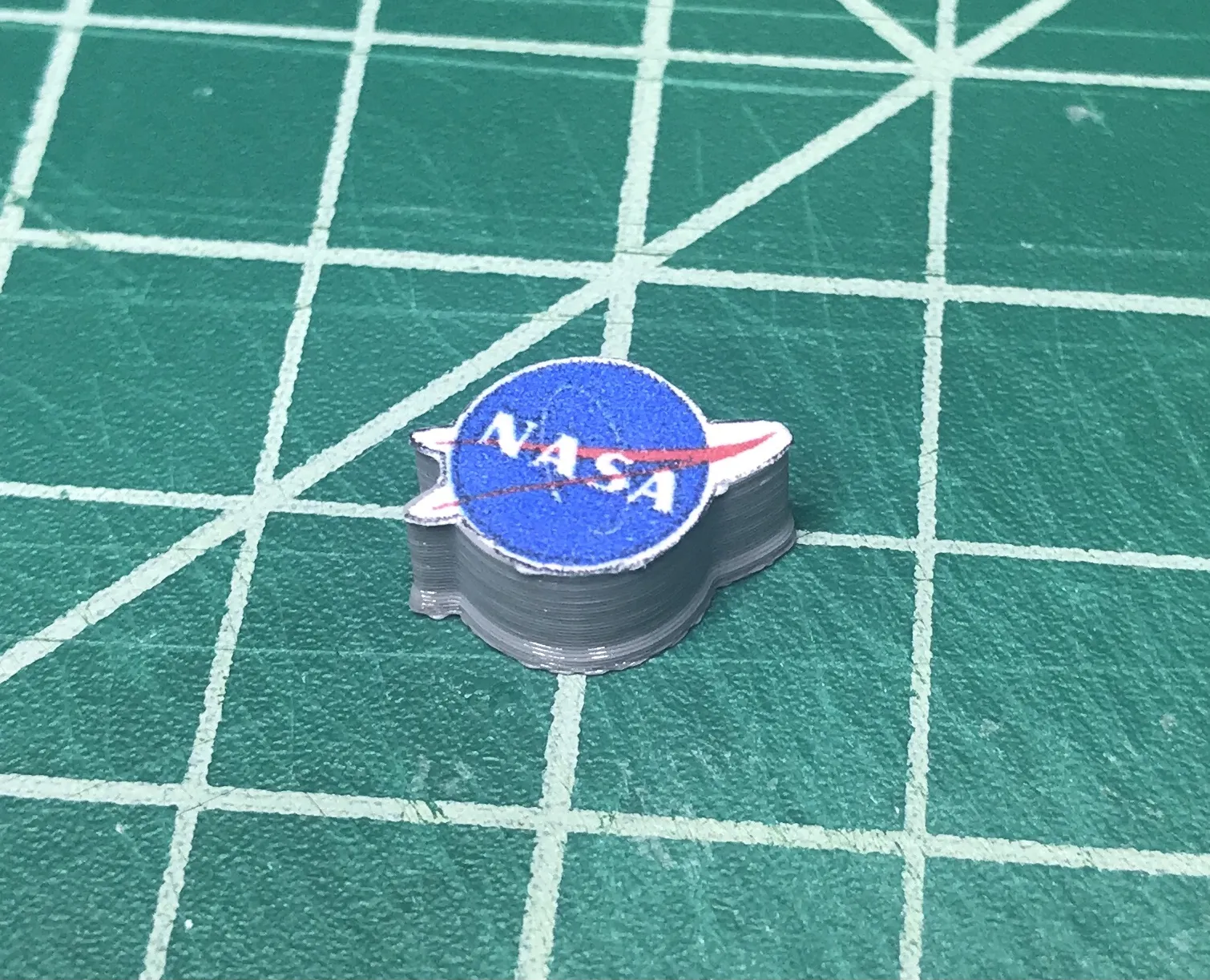 Giá đỡ mô hình tàu con thoi Atlantis cho in 3D