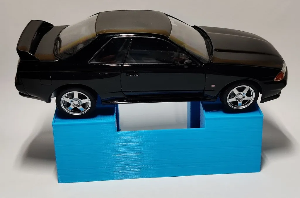 Giá đỡ xe hơi nghiêng tỉ lệ 1/24 hoặc 1/25