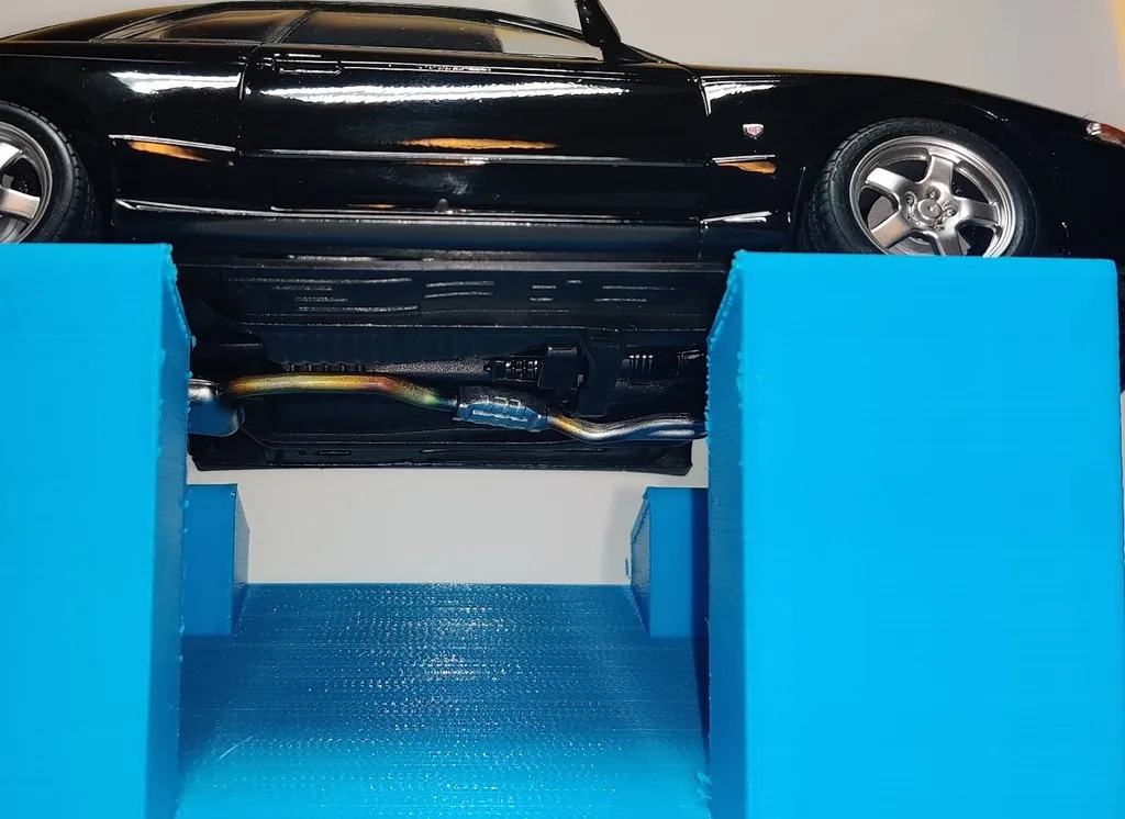 Giá đỡ xe hơi nghiêng tỉ lệ 1/24 hoặc 1/25