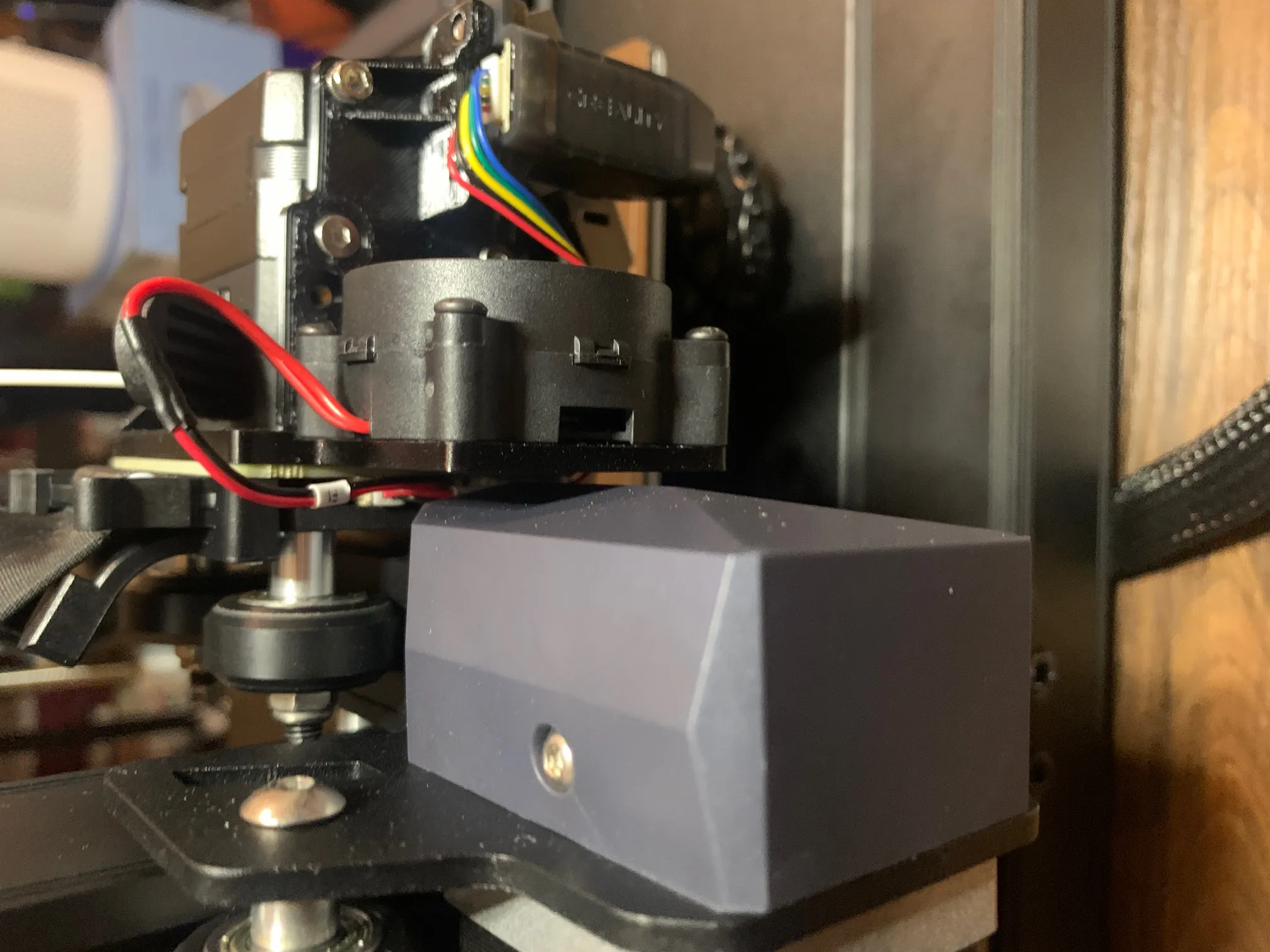 Giá đỡ thay thế quạt nóng cho Ender 3 S1 sử dụng quạt 4020