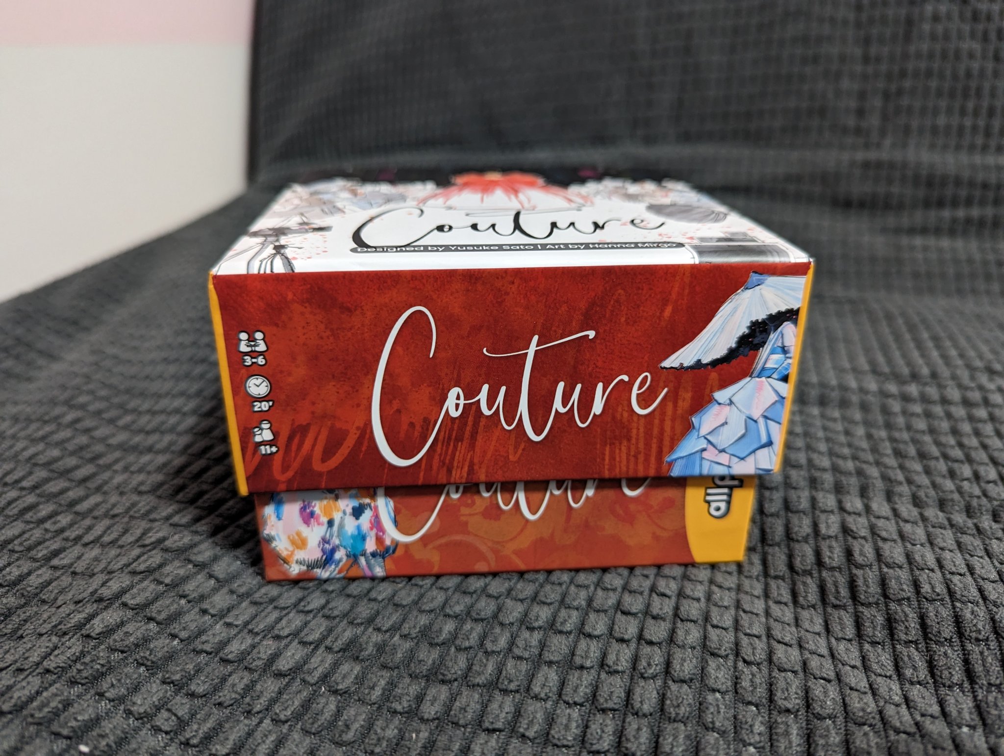 Hộp tổ chức cho trò chơi board game Couture