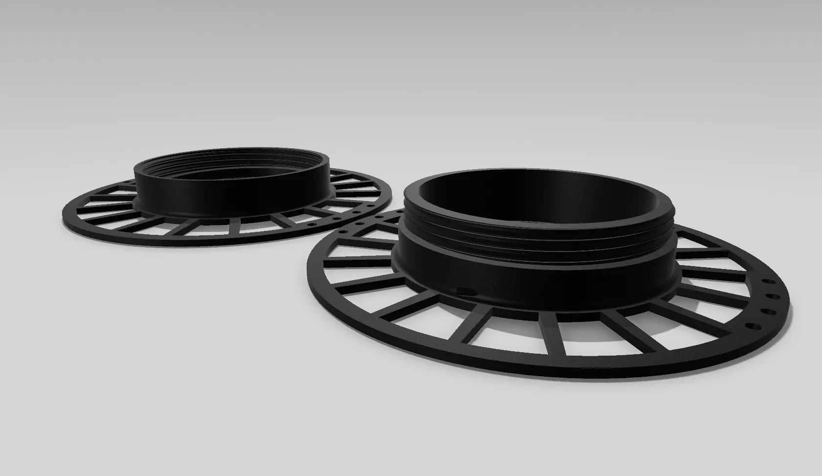 Giá đỡ cuộn filament mini cho máy in 3D