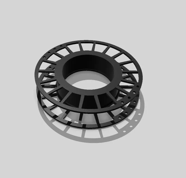 Giá đỡ cuộn filament mini cho máy in 3D