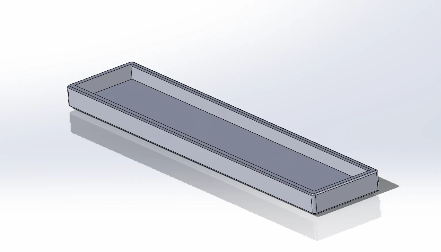 Thùng chứa shim xếp chồng 6"x1" cho hộp dụng cụ Gerstner