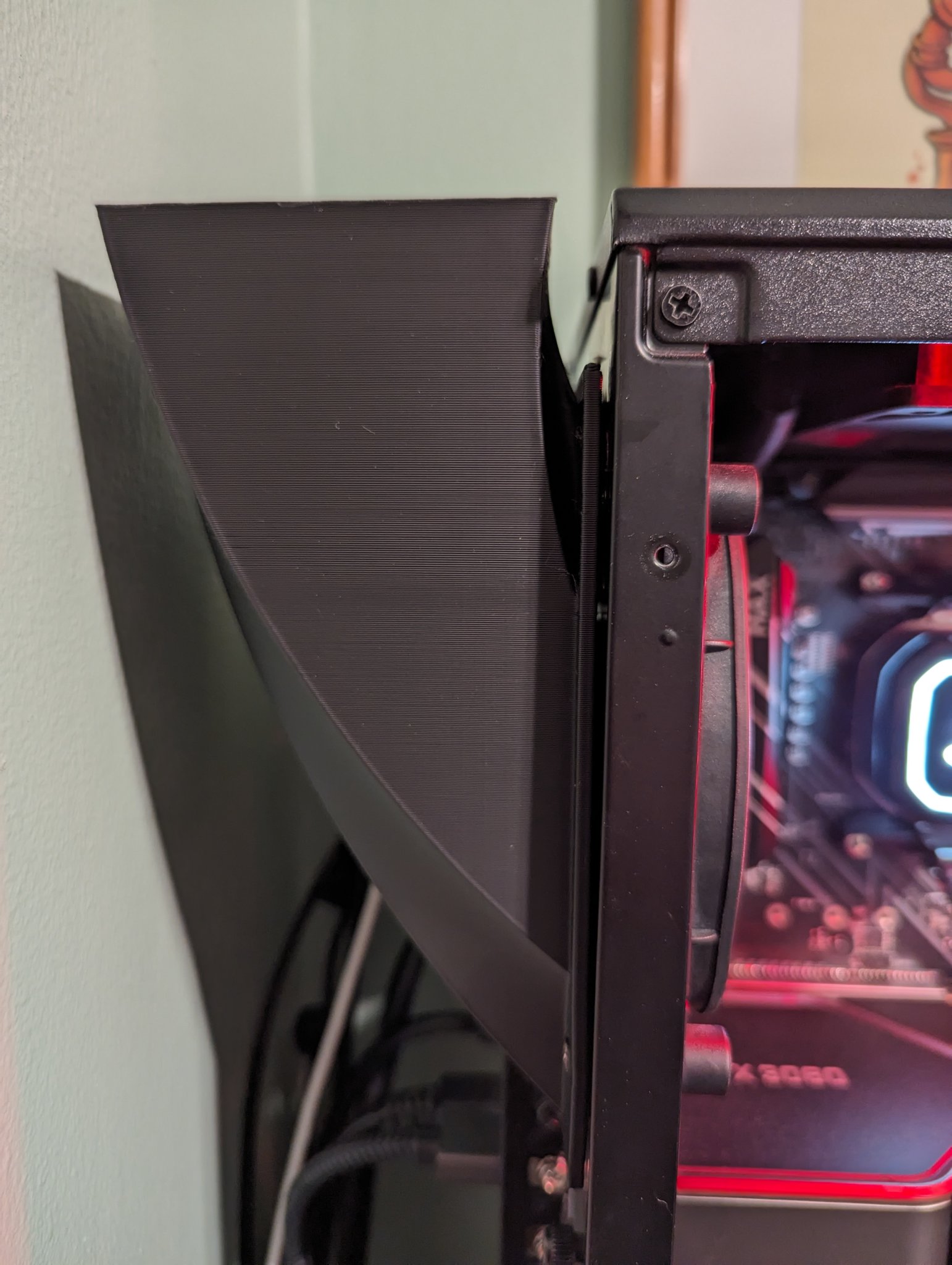 Hệ thống thoát khí phía sau cho case Phanteks Eclipse P400