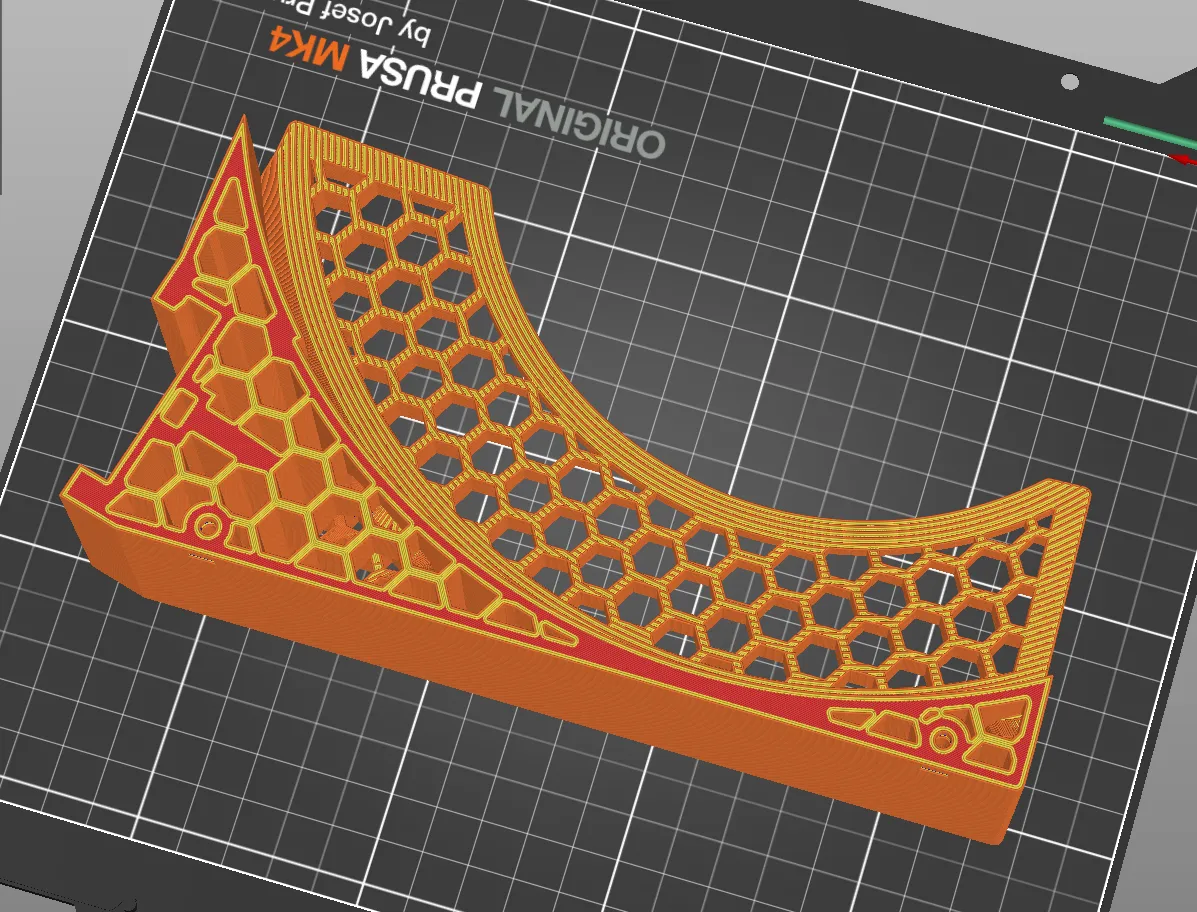 Giá đỡ SunluS2 cho máy in 3D MK3 và MK4
