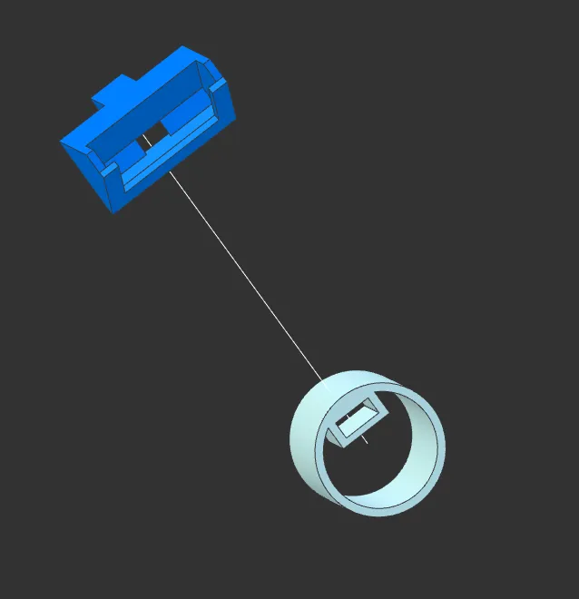 Giá đỡ điện thoại cho cốc xe hơi Toyota Prius