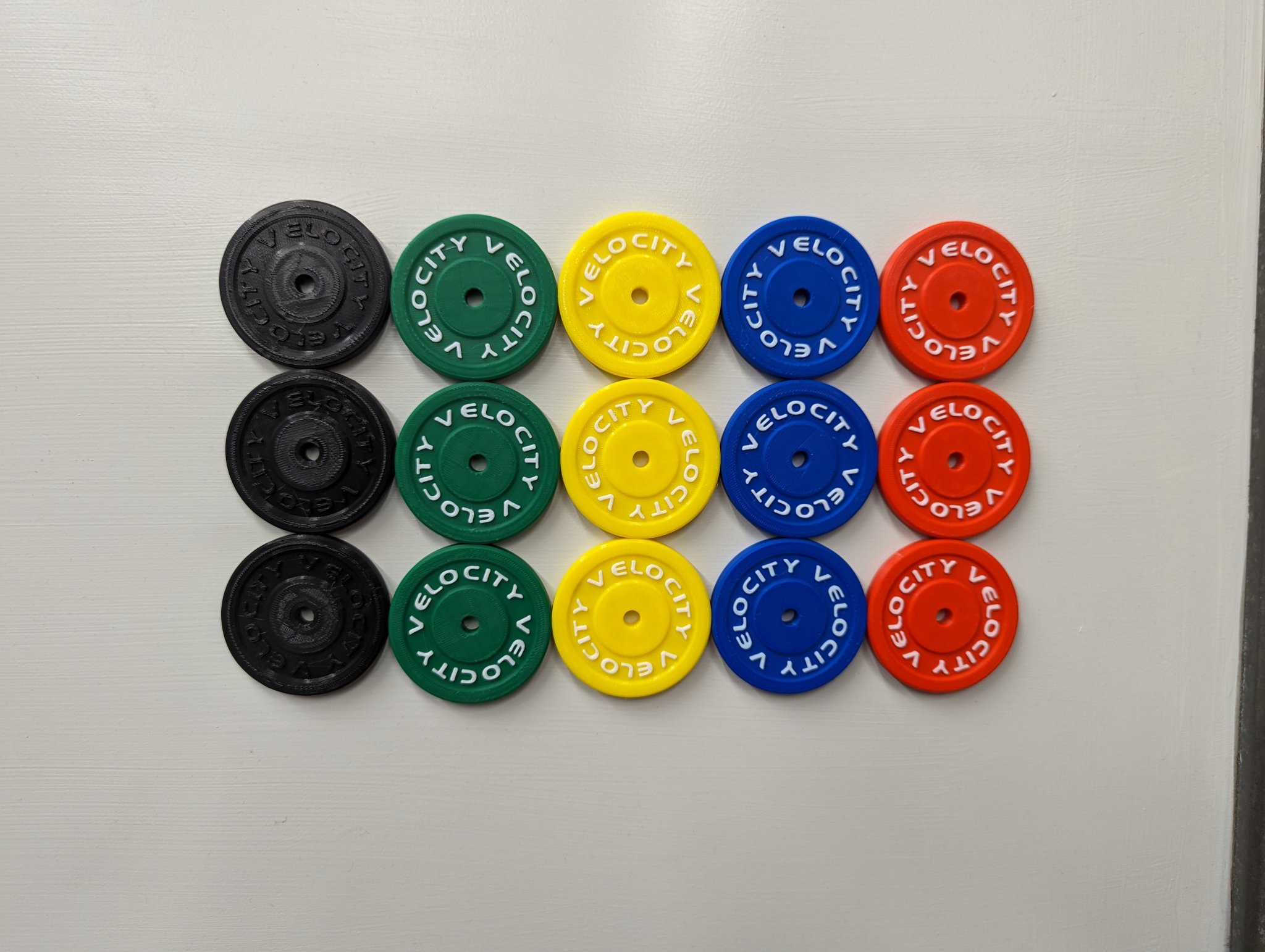 Nam châm tủ lạnh hình đĩa tạ Rogue Fitness