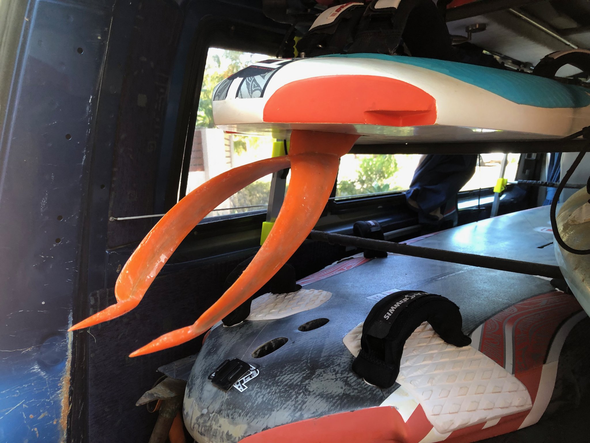 Cánh chèo cỏ hình nhẫn 14cm cho lướt ván tốc độ