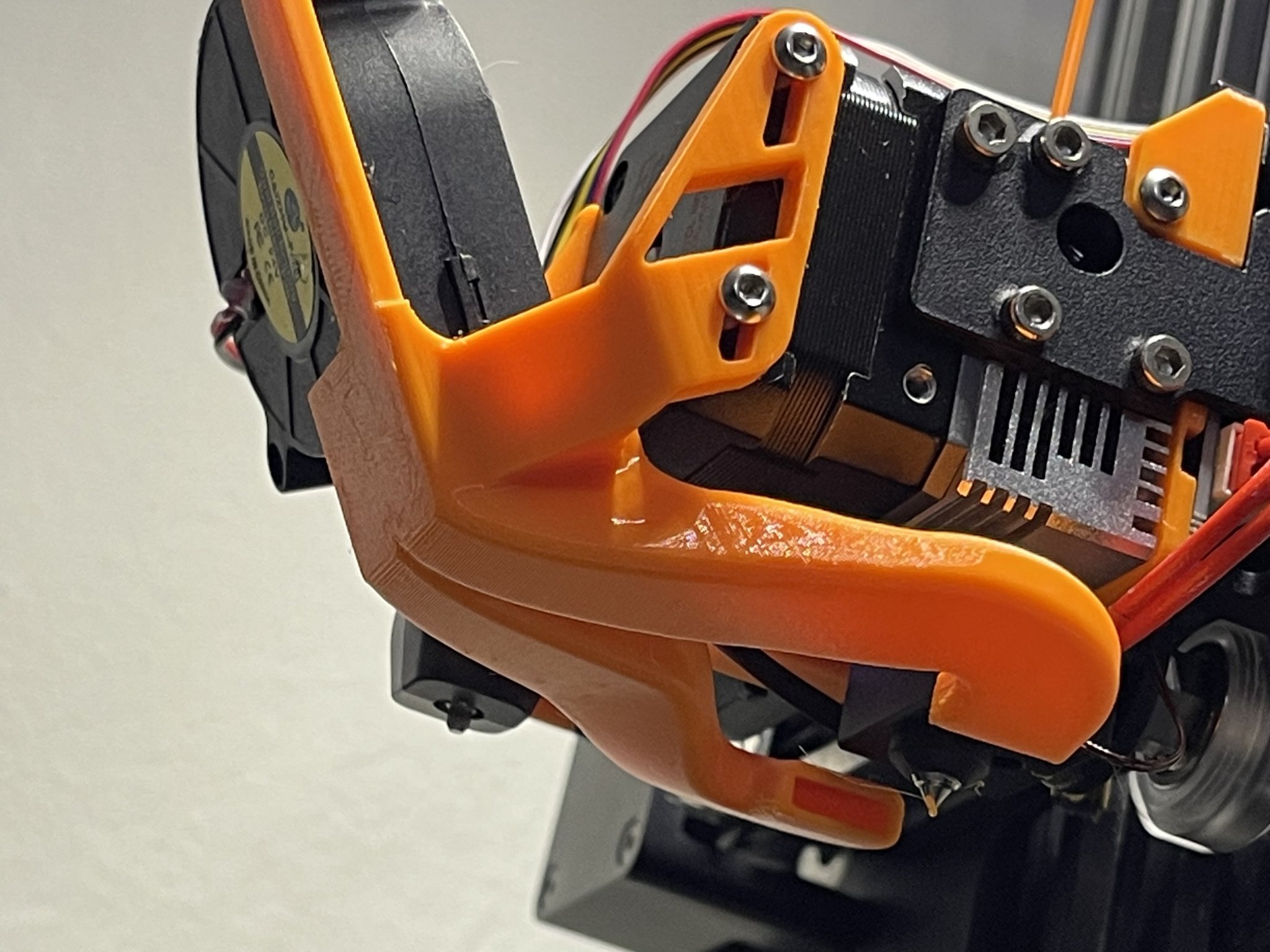 Bộ ống dẫn gió quạt đôi 5015 cho Ender 3 S1 (Pro) + Sprite Extruder