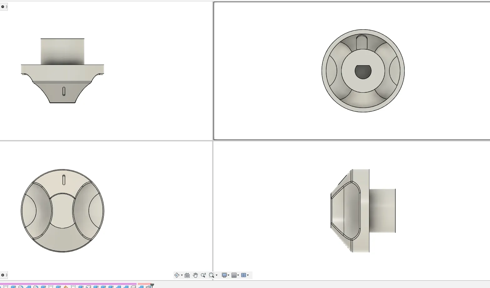 Vòi điều chỉnh nước và gas cho bình nóng lạnh Cointra