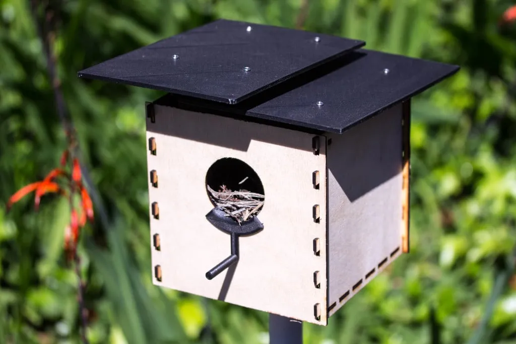 Nhà chim hiện đại cho máy in 3D và cắt laser