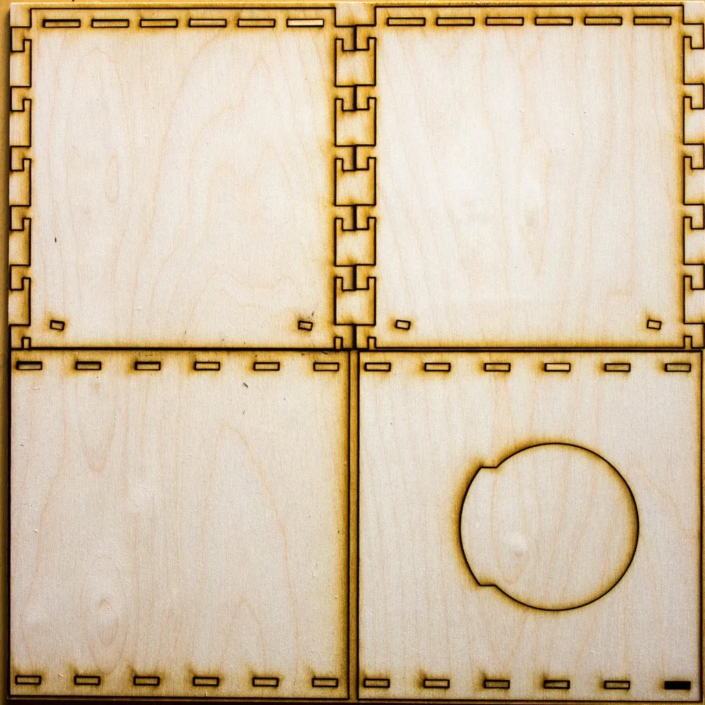 Nhà chim hiện đại cho máy in 3D và cắt laser