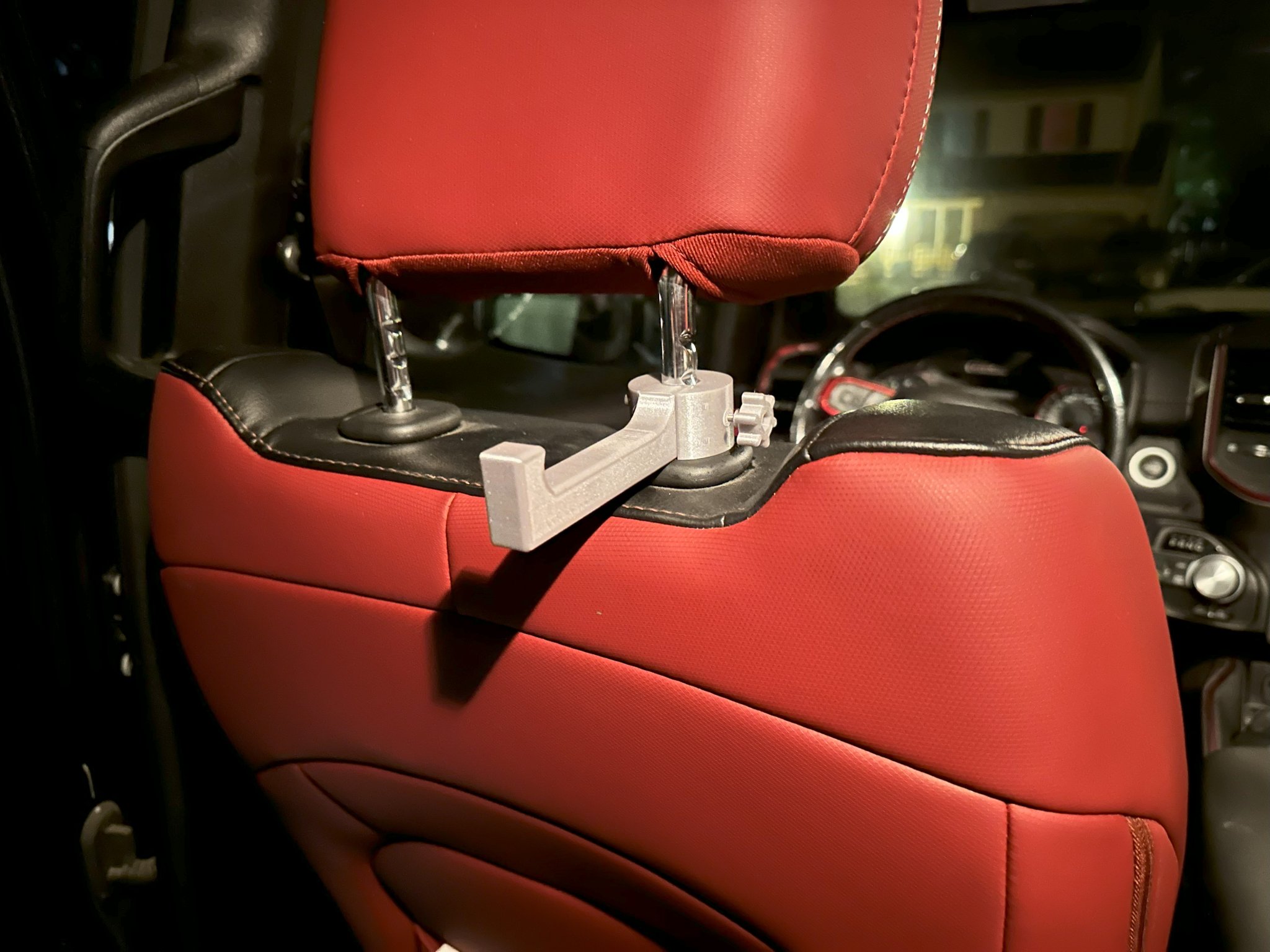 Móc treo túi xách và túi hàng hóa cho ghế xe hơi