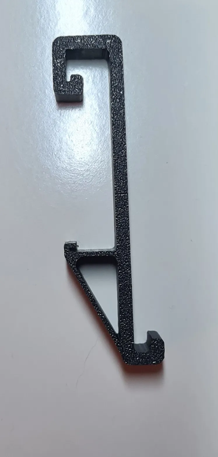 Móc giữ cho băng bếp kiểu captive dài 45mm