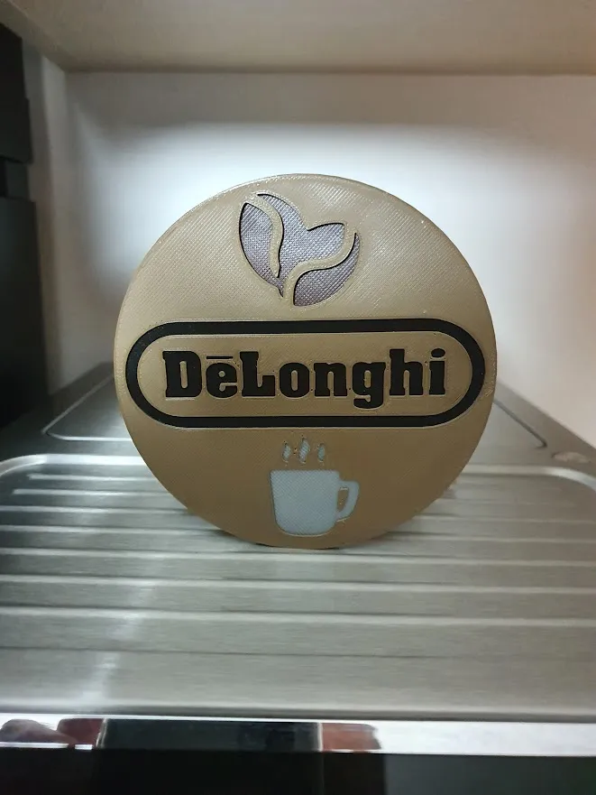 Đế lót ly cà phê DeLonghi nhiều màu sắc