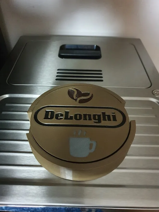 Đế lót ly cà phê DeLonghi nhiều màu sắc