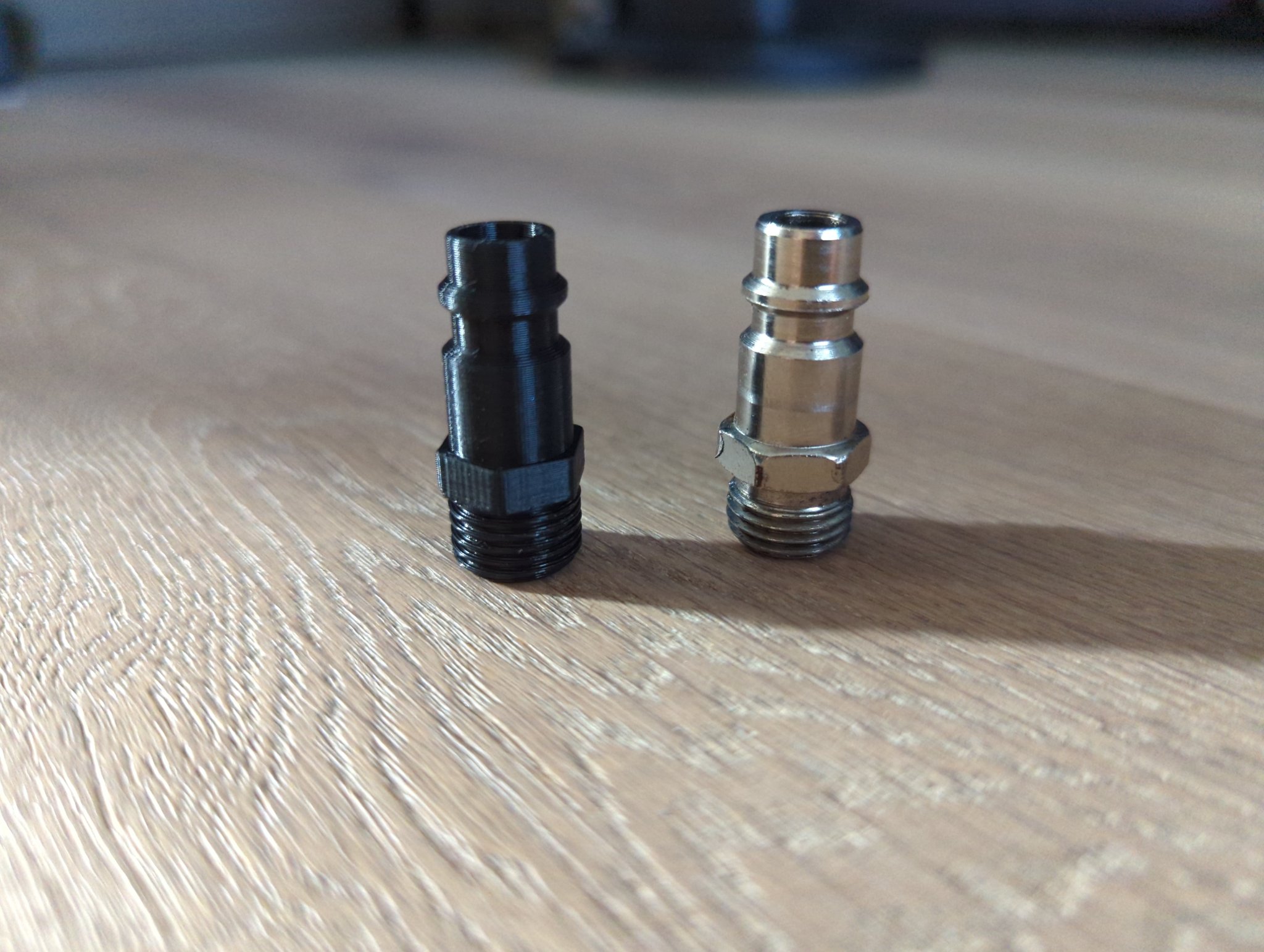 Khớp nối ống khí PCL XF cho công cụ khí nén