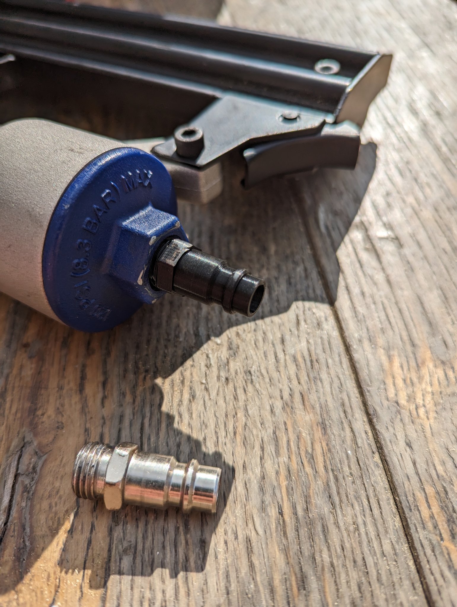 Khớp nối ống khí PCL XF cho công cụ khí nén