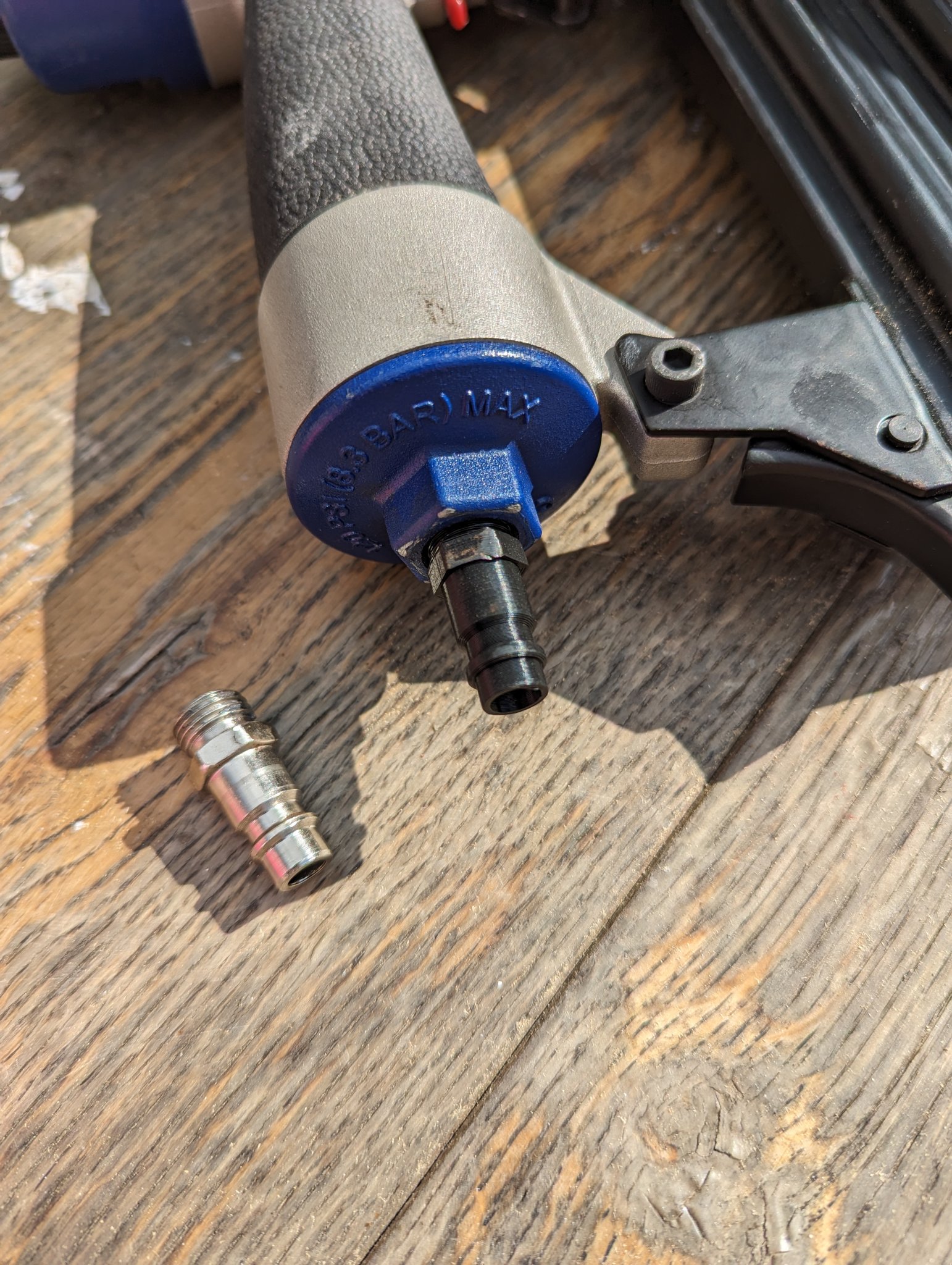 Khớp nối ống khí PCL XF cho công cụ khí nén