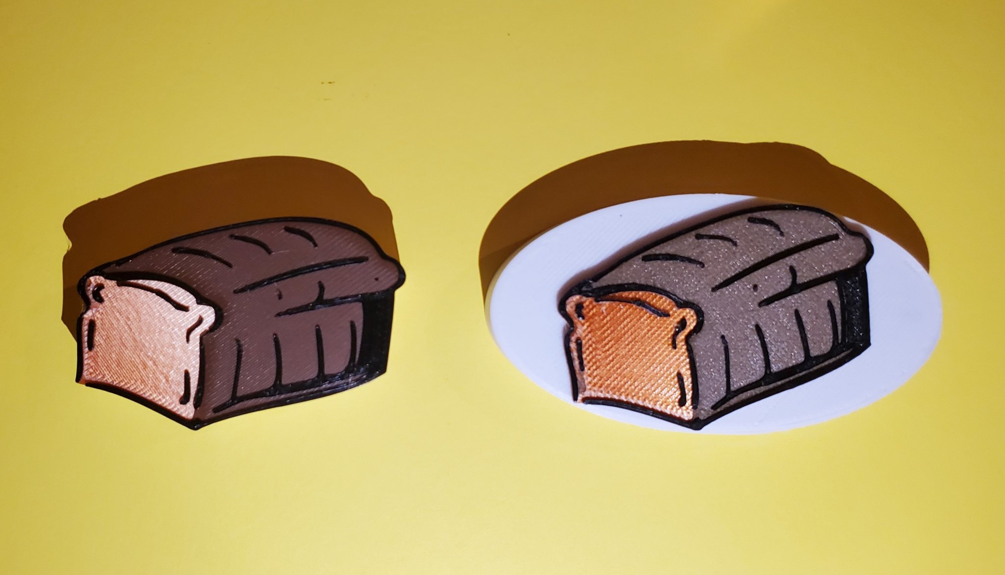 Núm tủ hình bánh mì cho ngăn kéo bánh mì