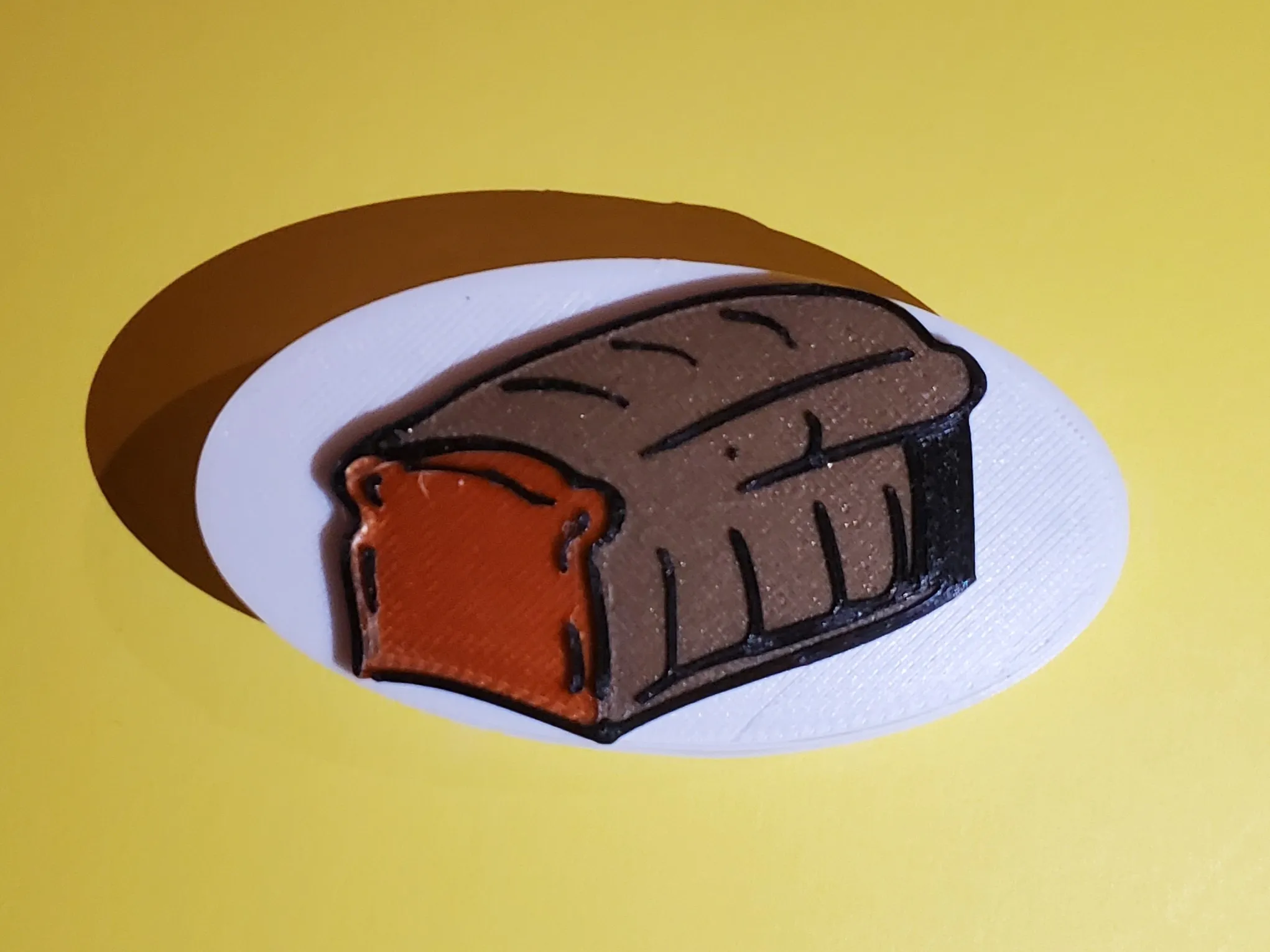 Núm tủ hình bánh mì cho ngăn kéo bánh mì