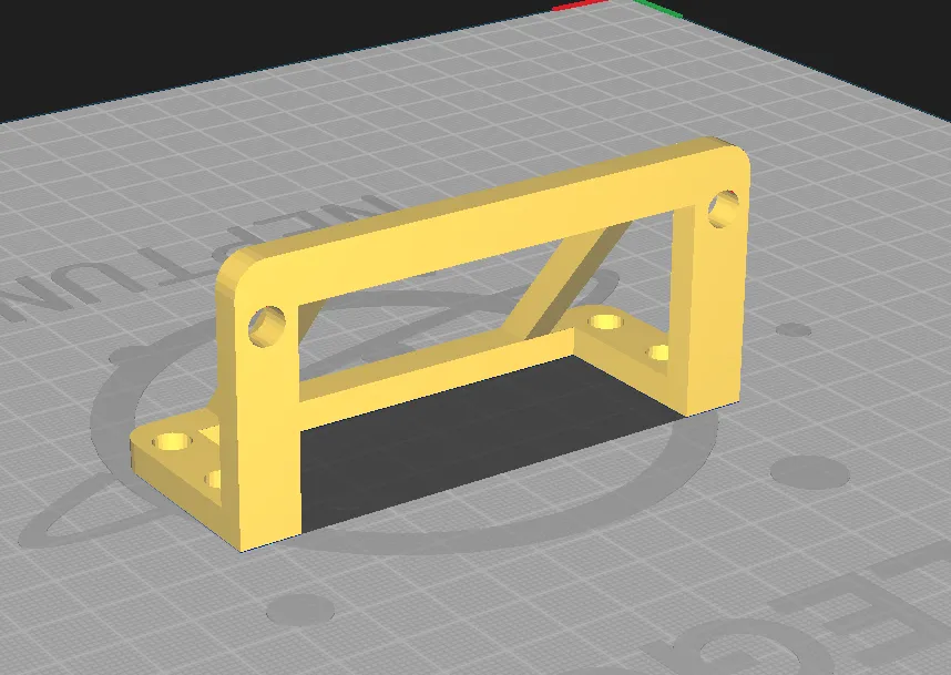 Giá đỡ đèn hậu xe đạp cho xe tải kéo