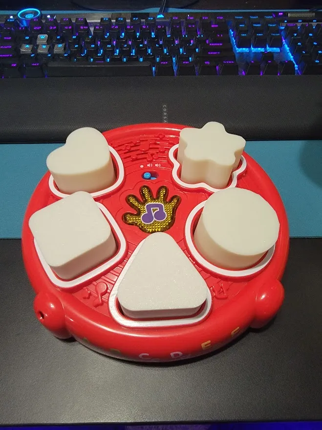 Khối thay thế cho trống VTech Sort and Discover