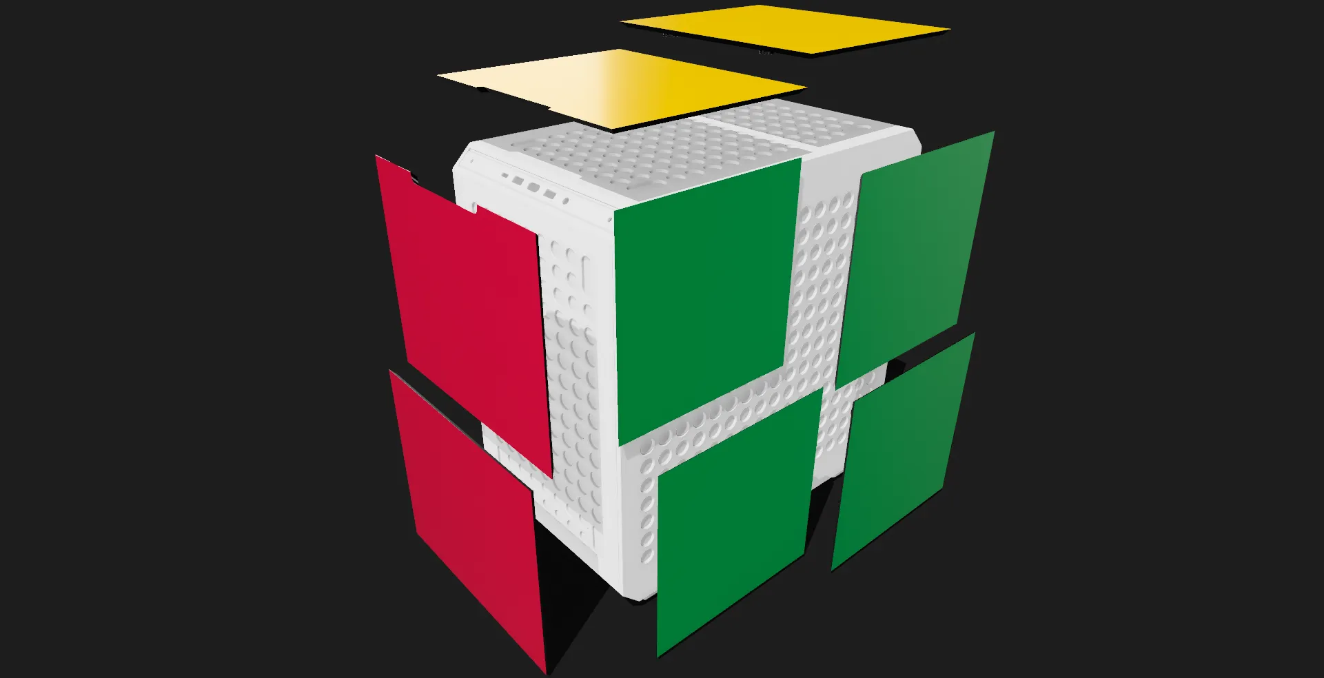 Bảng điều khiển Rubik cho CUBE 500