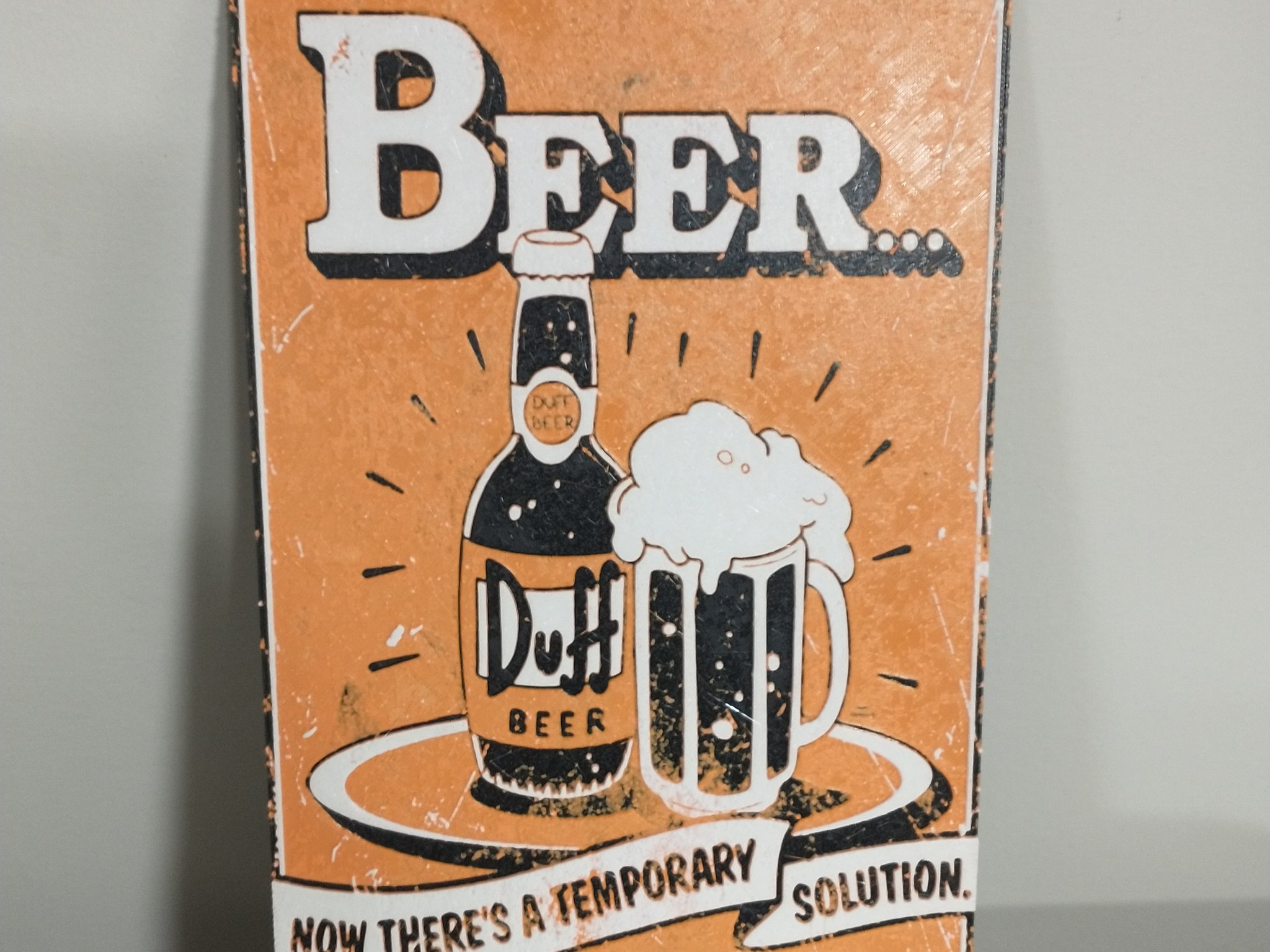 Quảng cáo bia Duff từ bộ phim The Simpsons