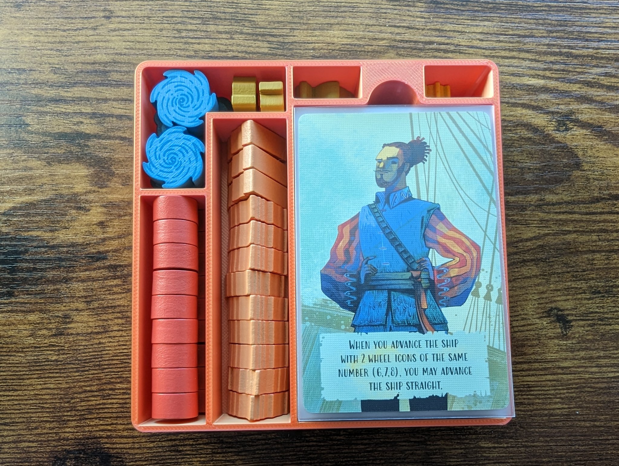 Giá đỡ tổ chức cho trò chơi Sail của Allplay