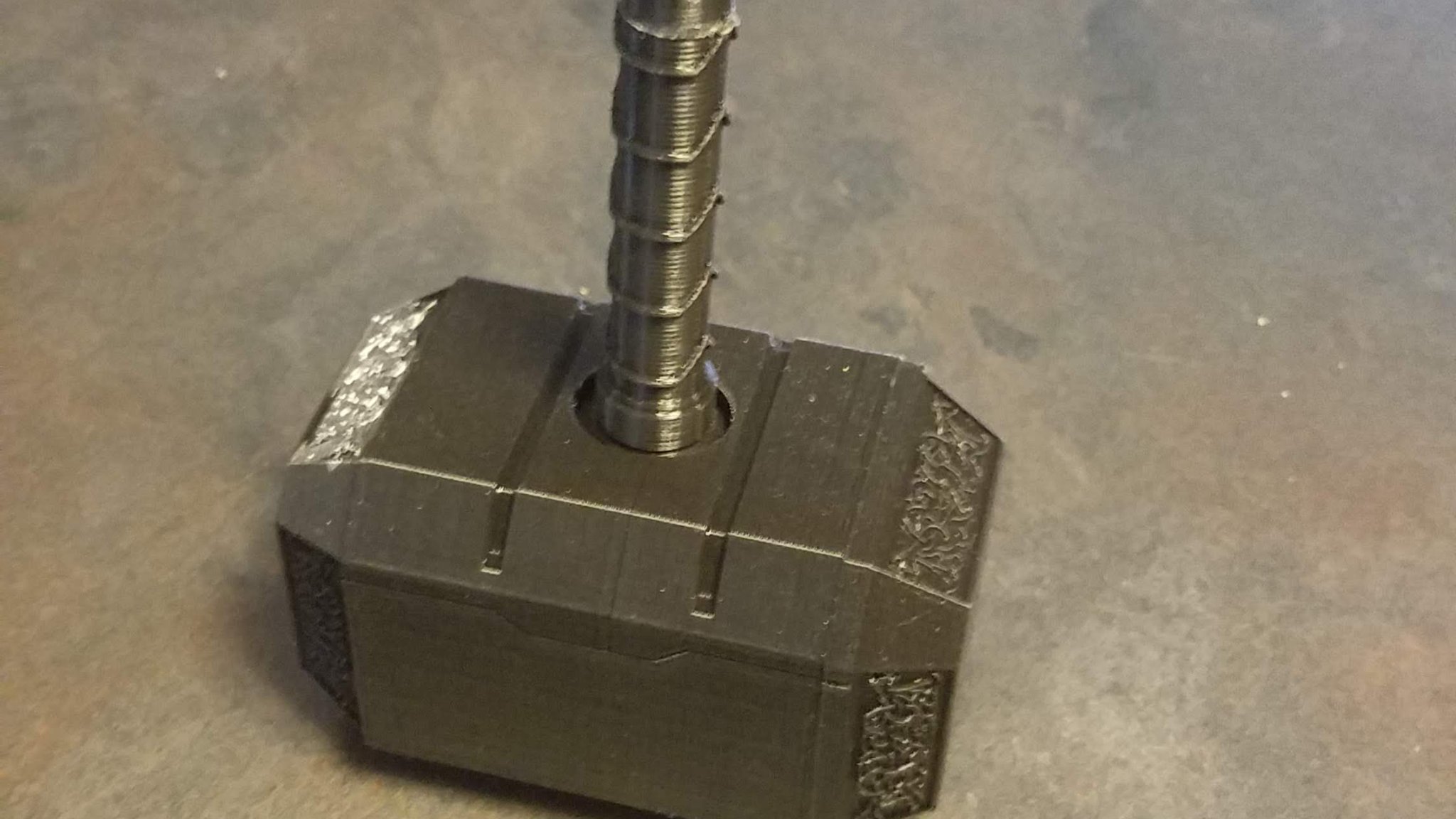 Bút bi Mjolnir tách rời cho in 3D 120mm