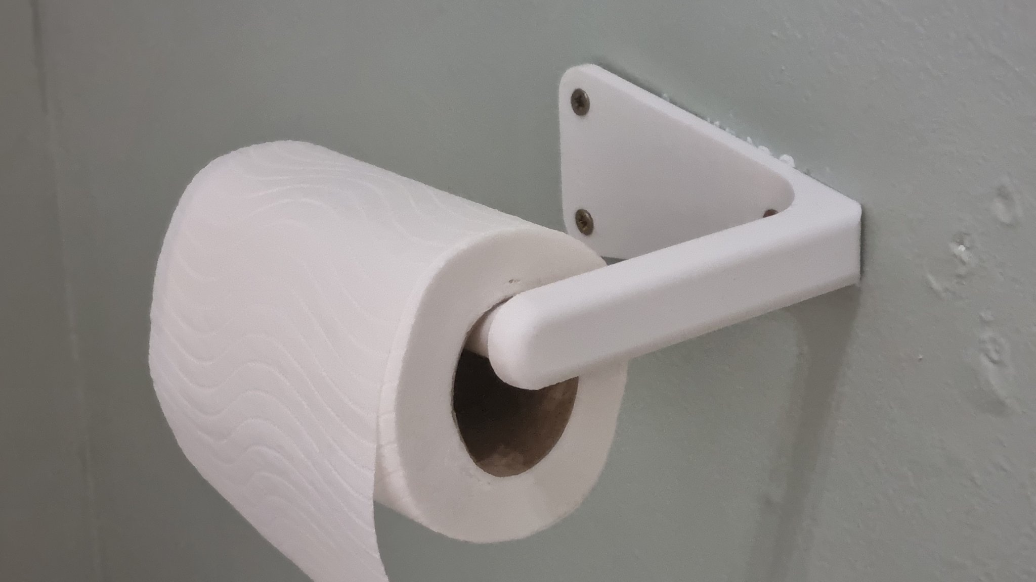 Giá đỡ cuộn giấy vệ sinh siêu dài