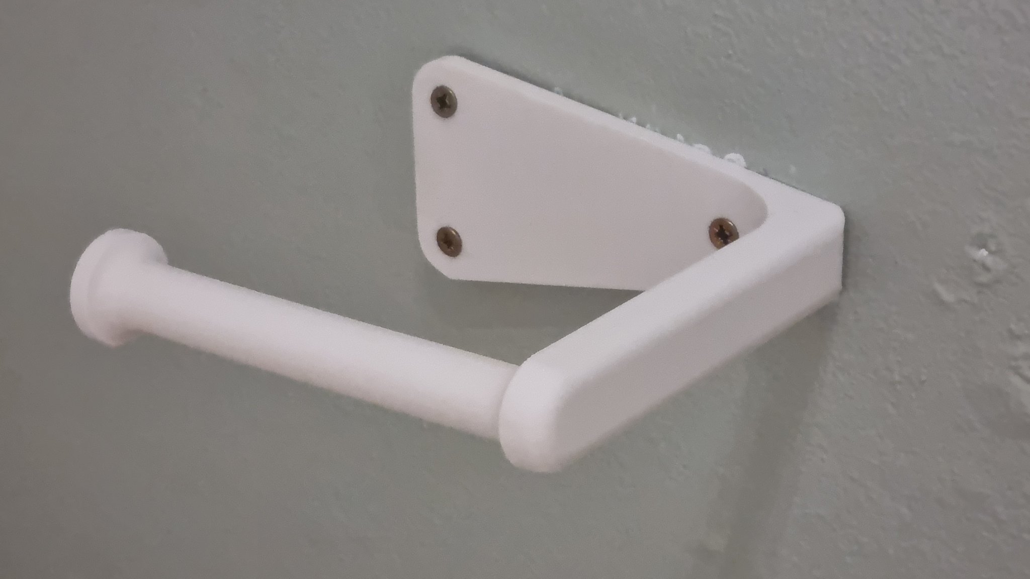 Giá đỡ cuộn giấy vệ sinh siêu dài