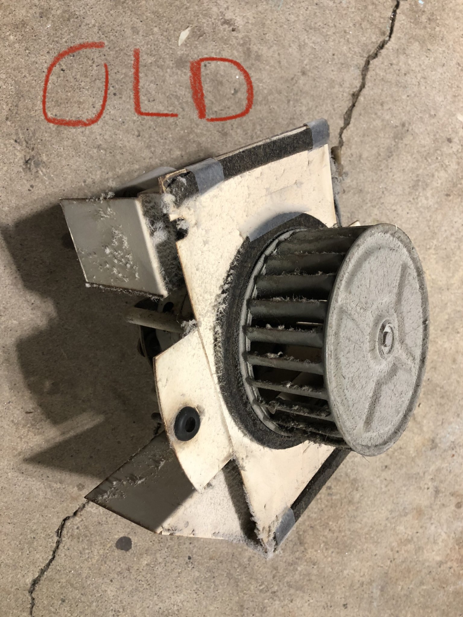 Giá đỡ thay thế động cơ quạt thông gió phòng tắm Ventrola