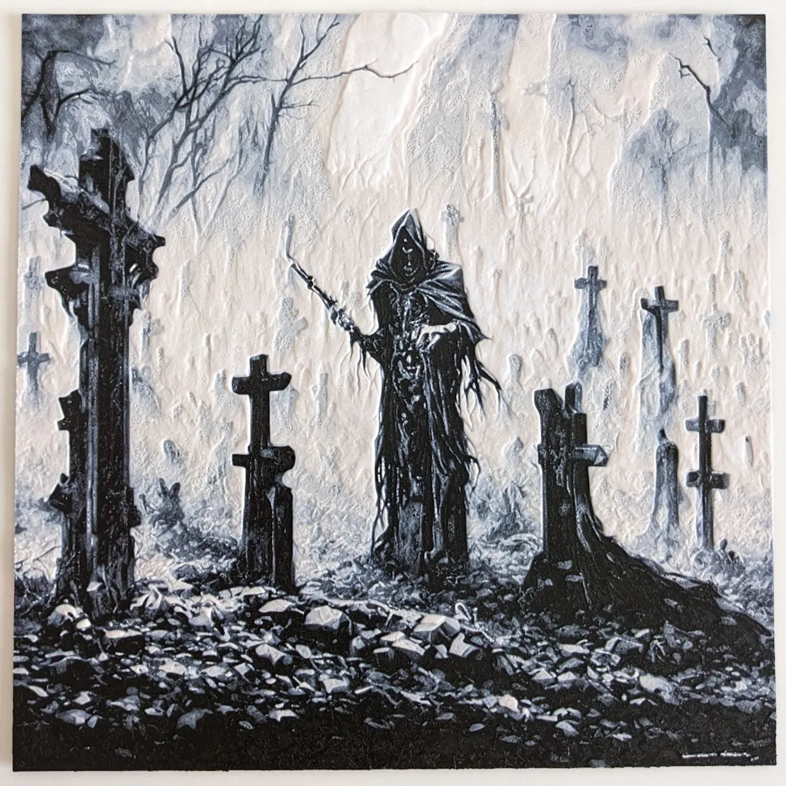 Nhân vật pháp sư sống lại trong nghệ thuật filament