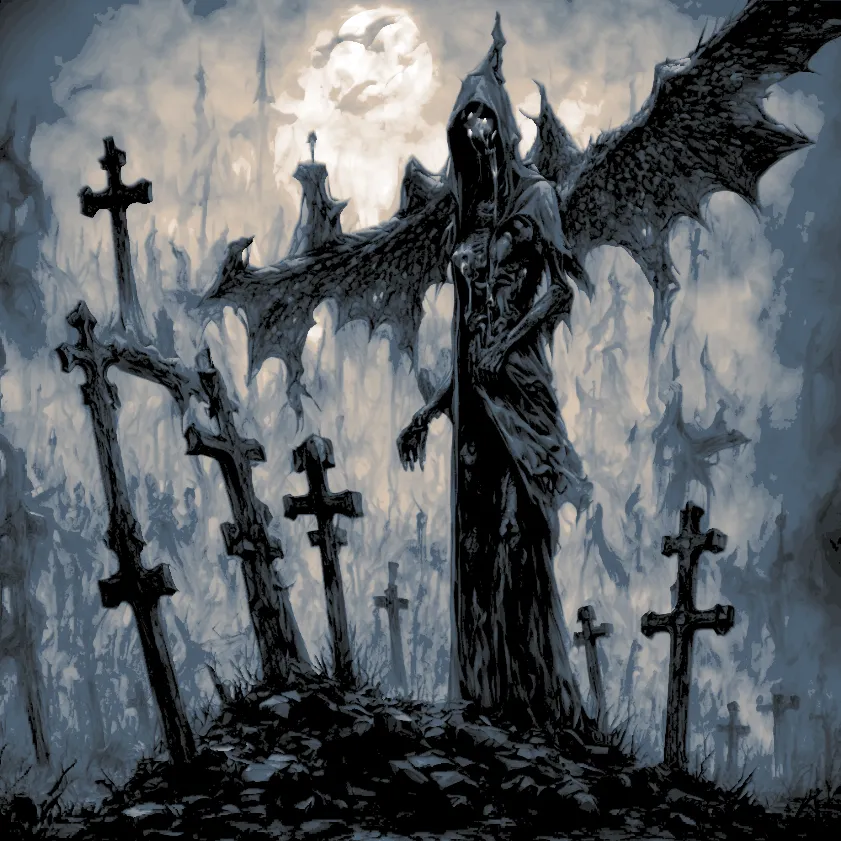 Lich Nghĩa Địa (Hội Họa Filament) - HueForge