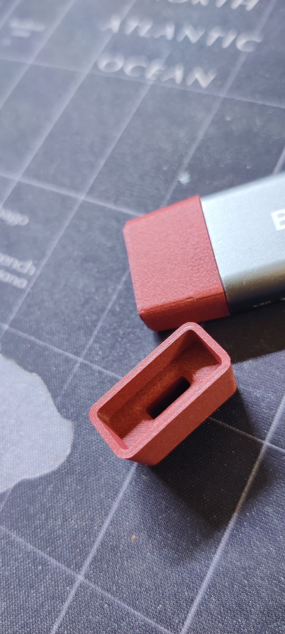 Nắp đậy USB-A và USB-C cho USB-stick