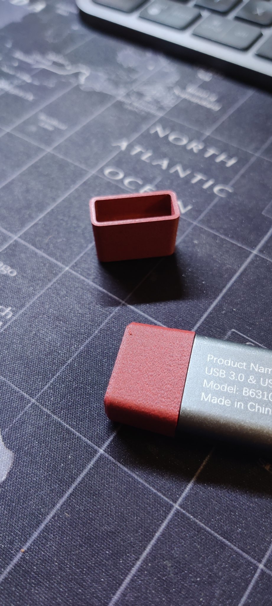 Nắp đậy USB-A và USB-C cho USB-stick