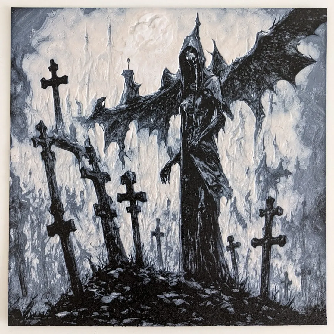 Lich Nghĩa Địa (Hội Họa Filament) - HueForge