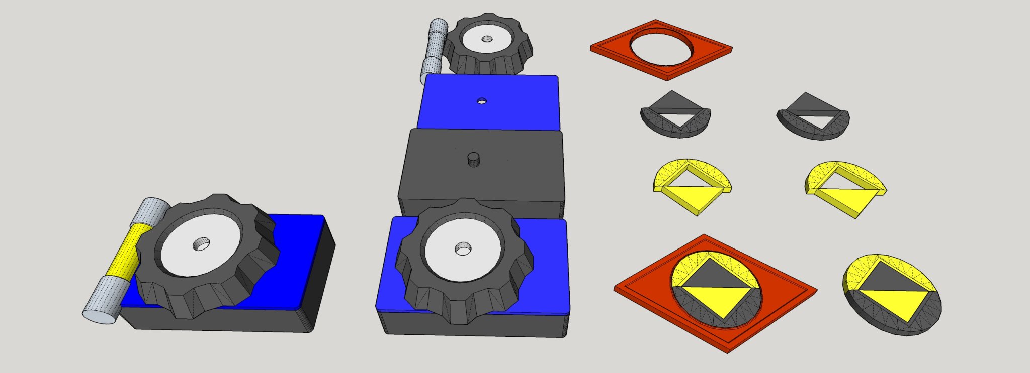 Phụ kiện chương trình Reboot Show: Logo và Công cụ của Guardian Bob